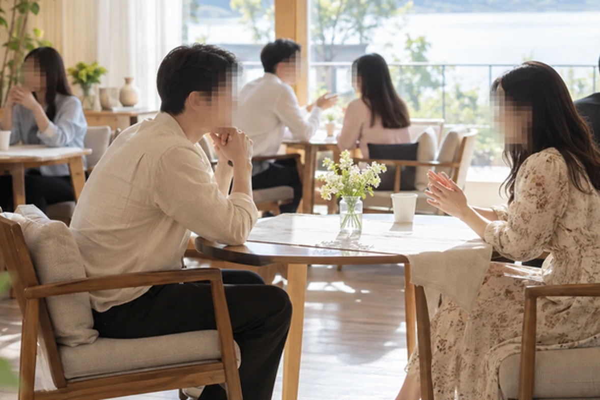 1박 2일 소개팅 1:1 로테이션 대화